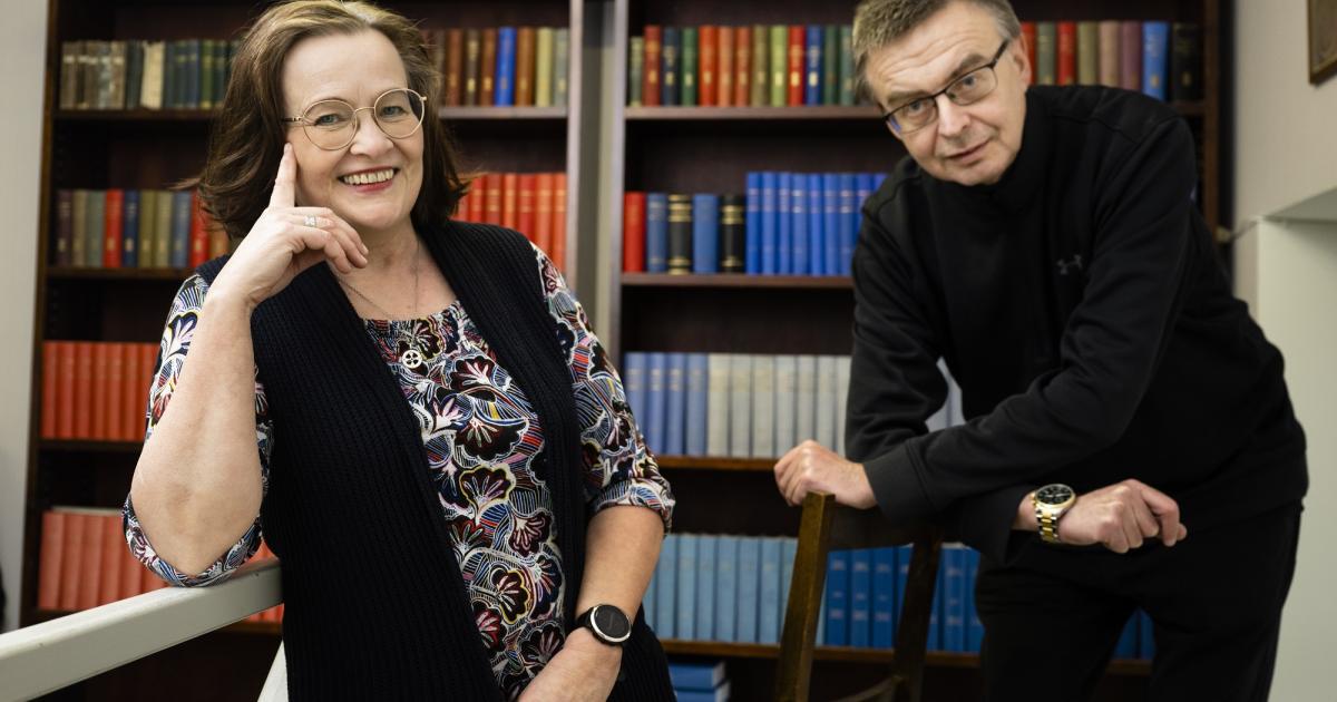 The University's Almanac Office popularises science and keeps Finnish